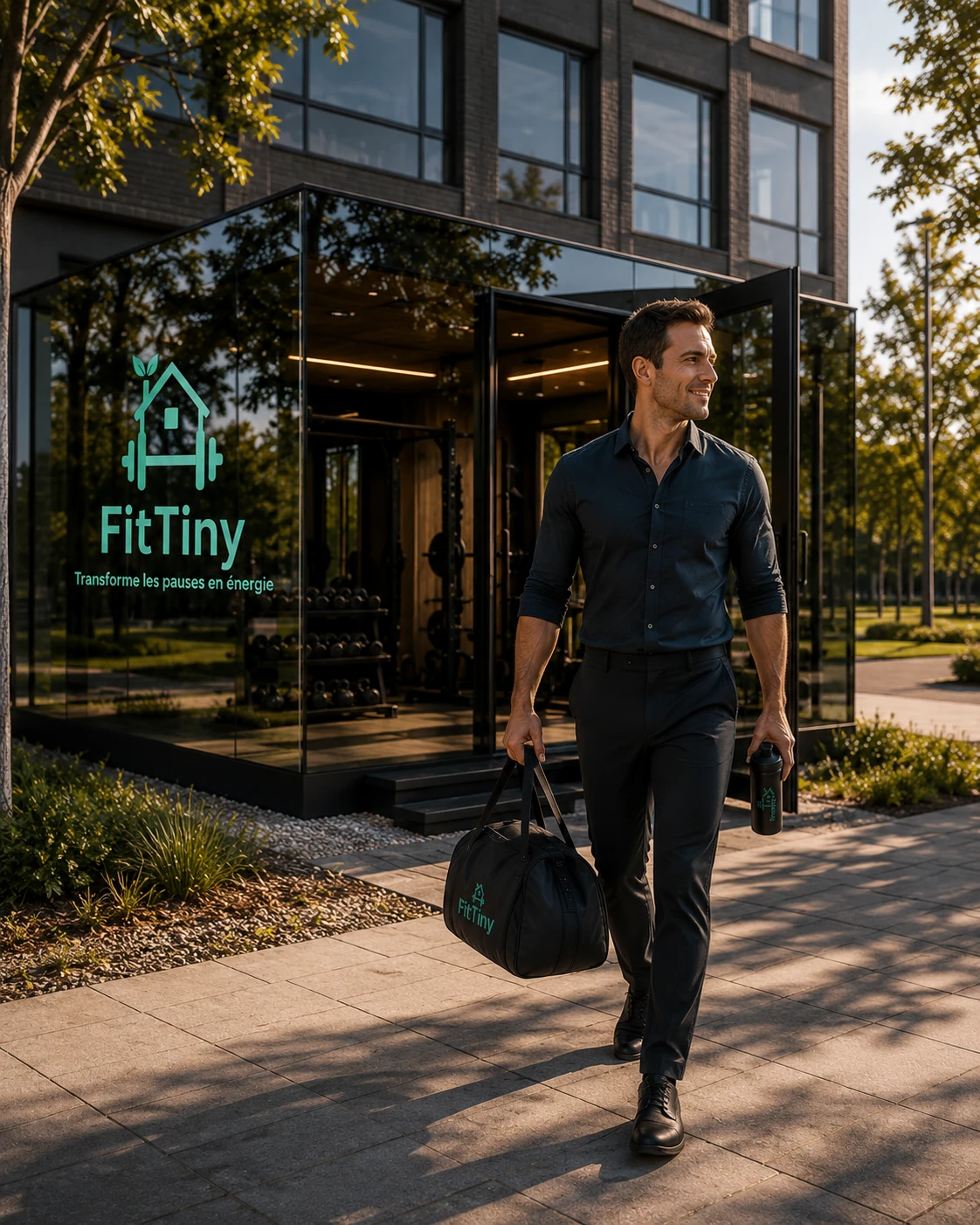 A colleague leaving FitTiny to return to work